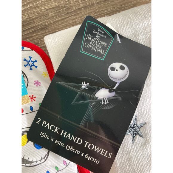 Disney Nightmare‎ Before Christmas 3-Piece + Hand Towels Kitchen Set Skellington - Picture 8 of 14